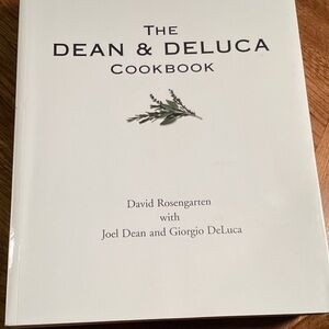 Dean & Deluca Cookbook paperback, by Joel Dean & Giorgio DeLuca 535 pgs recipes
